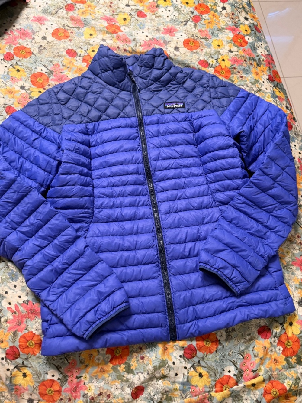 Patagonia Nano Puff Jacket Women’s Medium Blue Lightweight Insulated
